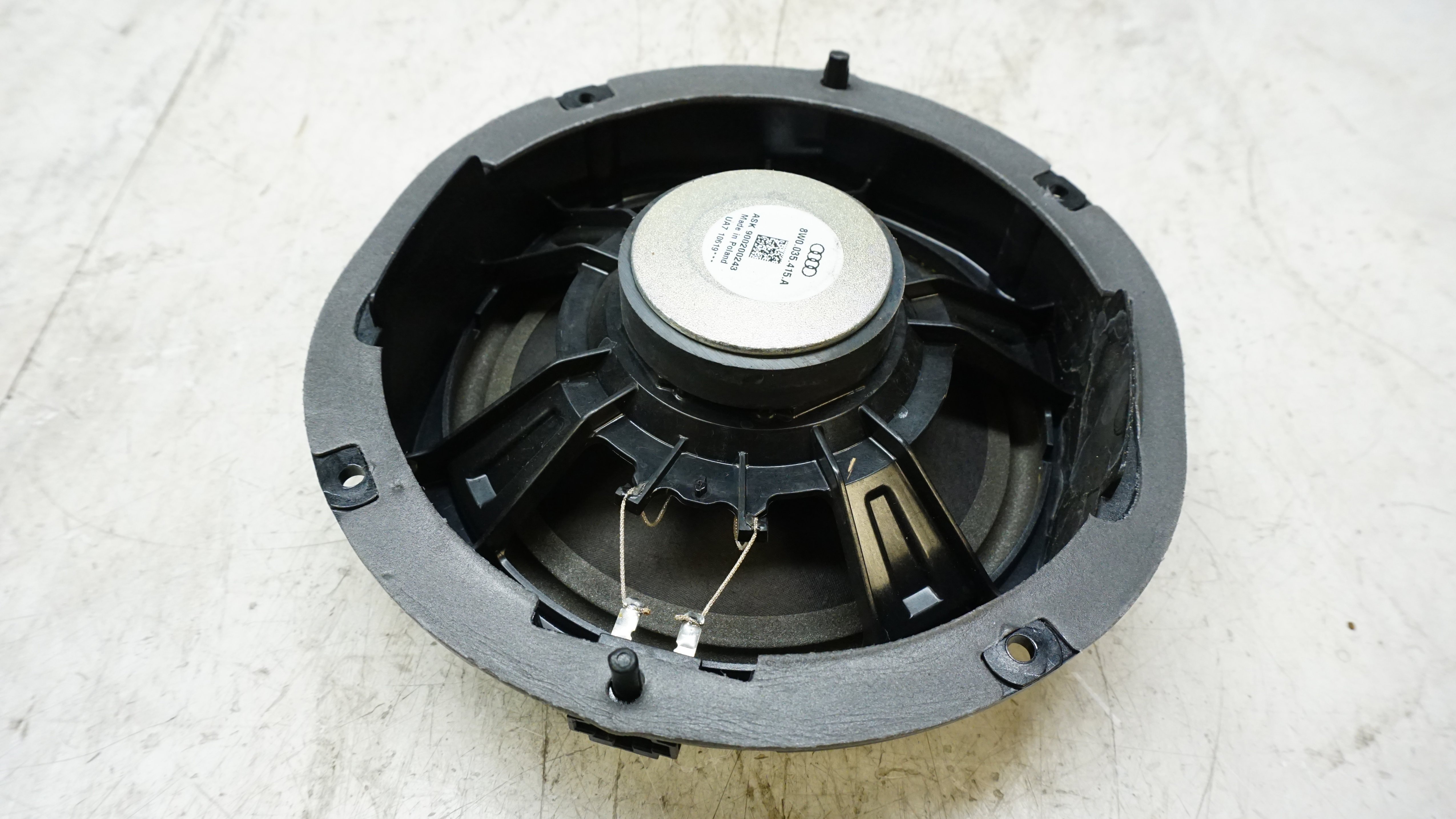 AUDI A4 A5 S4 S5 FRONT DOOR SPEAKER 8W0-035-415 17-23 | eBay