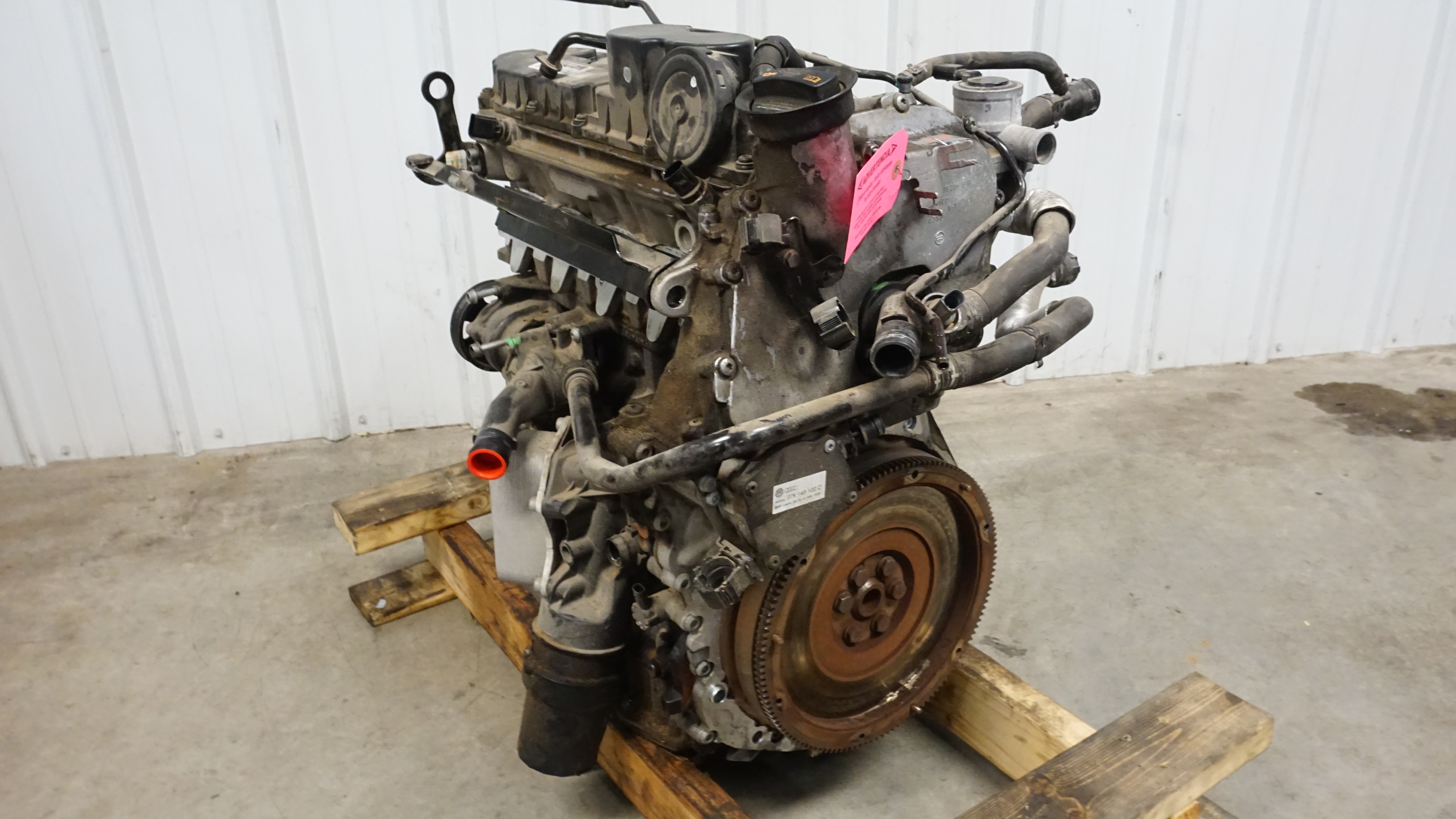 2011-2014 VOLKSWAGEN JETTA 2.5L 5 Cylinder Engine Assembly