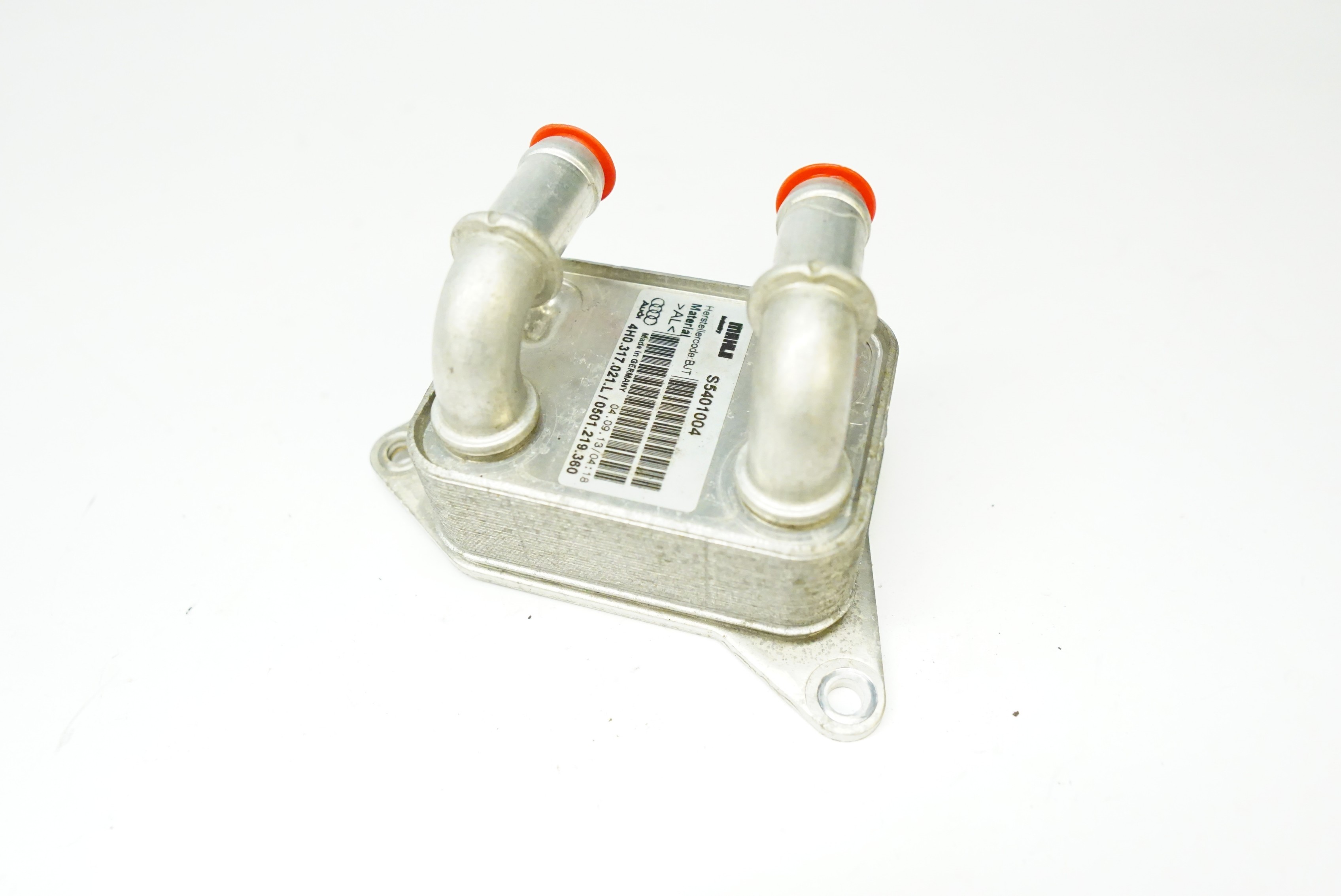 2014 Audi RS7 Transmission Gearbox Oil Cooler 4H0317021L OEM | eBay