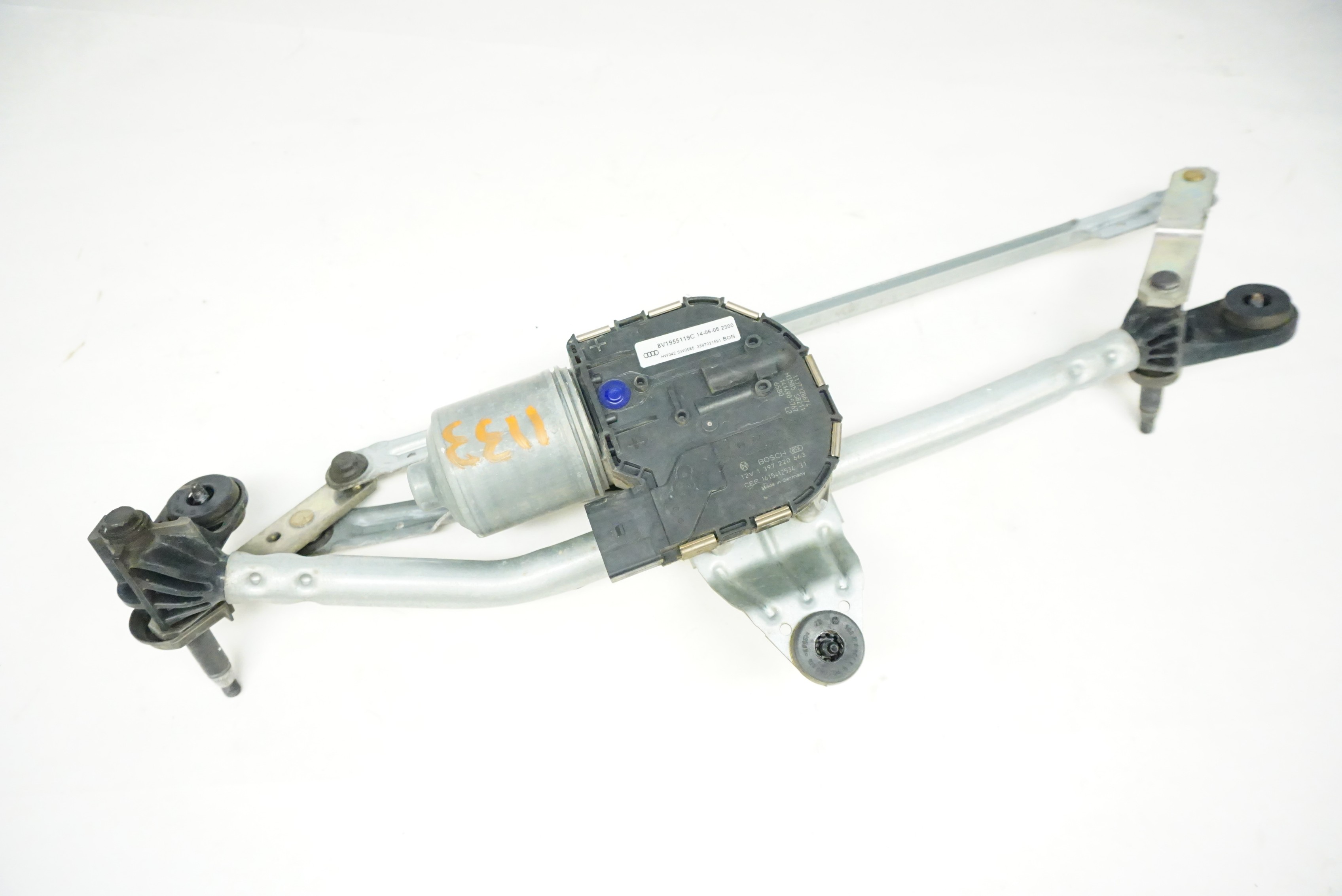 2015-2018 AUDI A3 Sedan Front Windshield Wiper Motor Linkage
