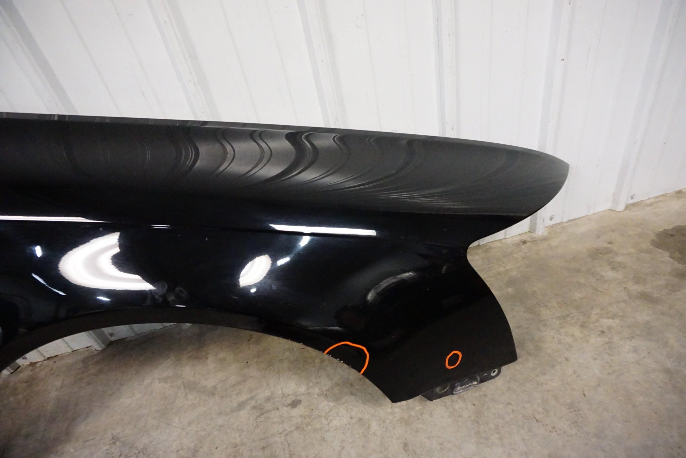 2005-2008 AUDI A6 Passenger Side Fender 4F0821104A - Picture 3 of 7