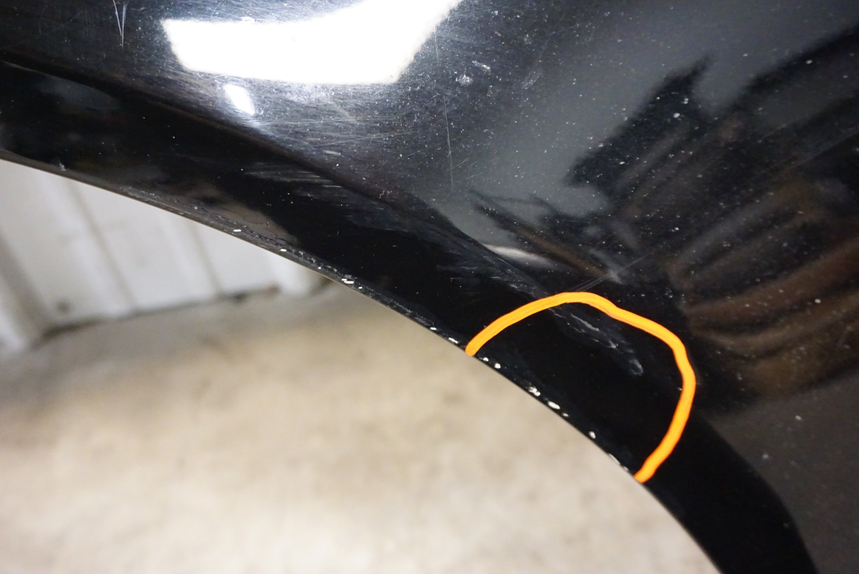 2005-2008 AUDI A6 Passenger Side Fender 4F0821104A - Picture 6 of 7