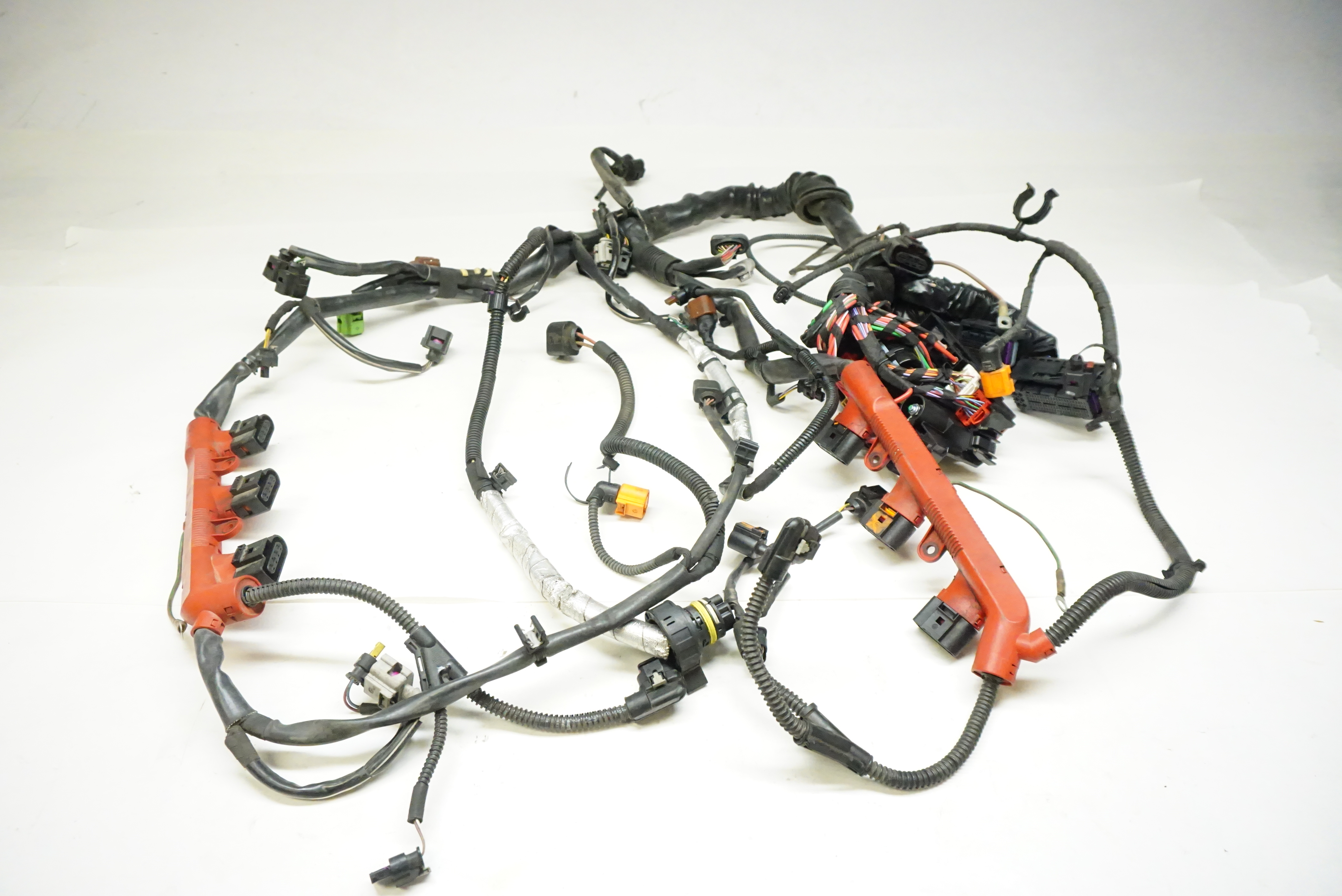 Audi S4 S5 CCGX Engine Wire Harness W/ Auto Trans 8K1-971 Audi S4 S5 CCGX Engine Wire Harness W/ Auto Trans 8K1-971