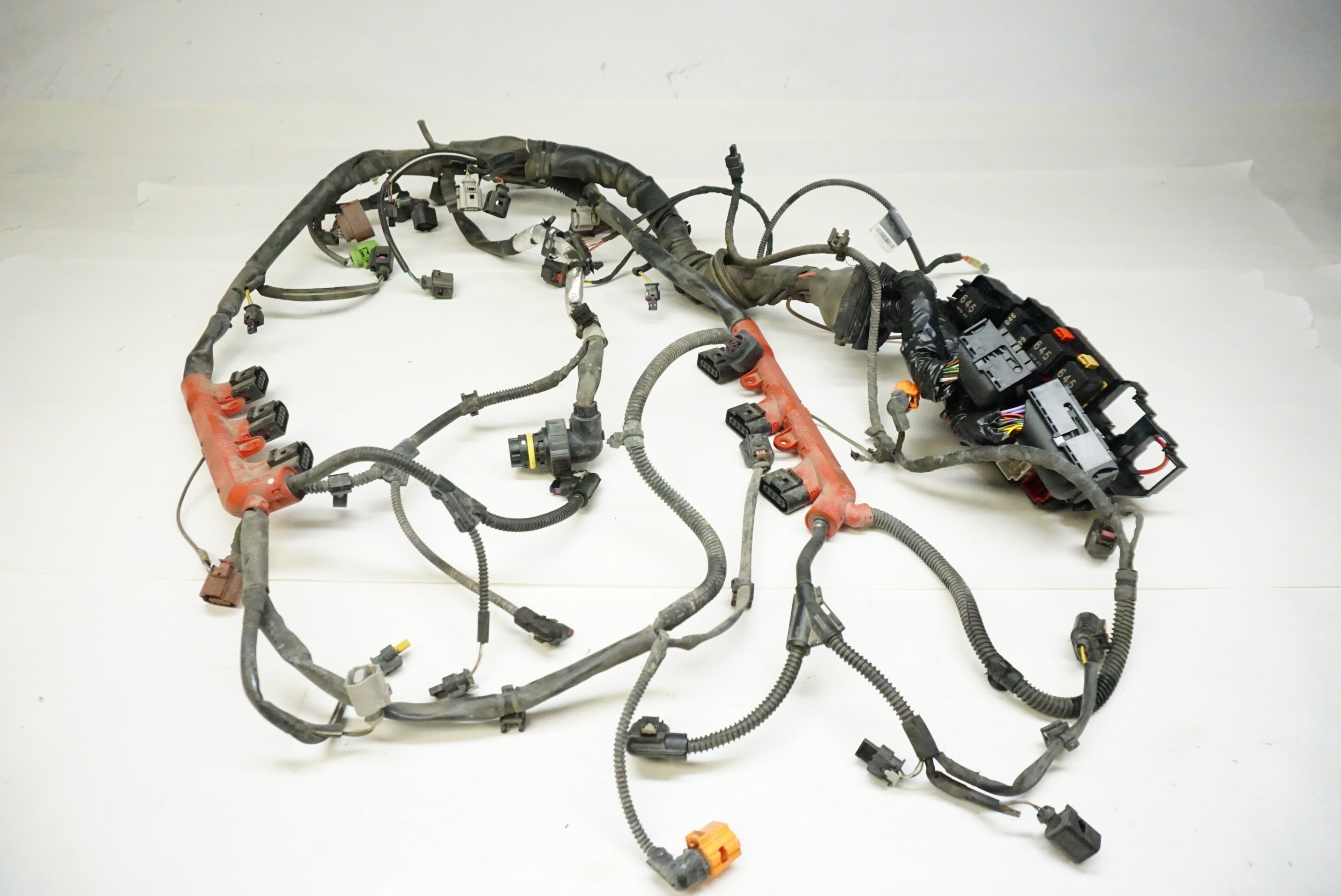 2013-2017 Audi Q5 Supercharged Engine Wiring Harness 8K1-971-072