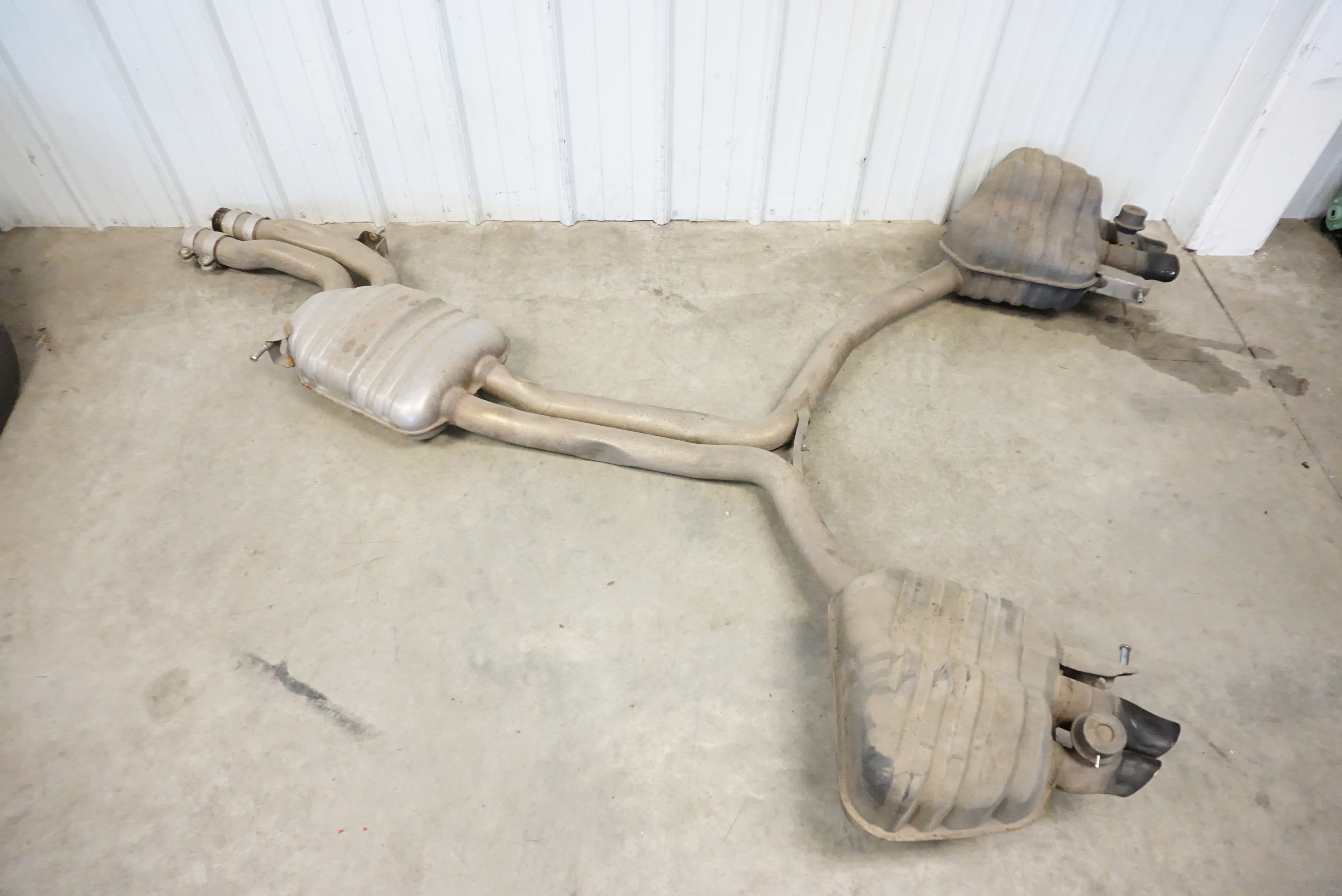 13-15 AUDI RS5 Exhaust Assembly | eBay