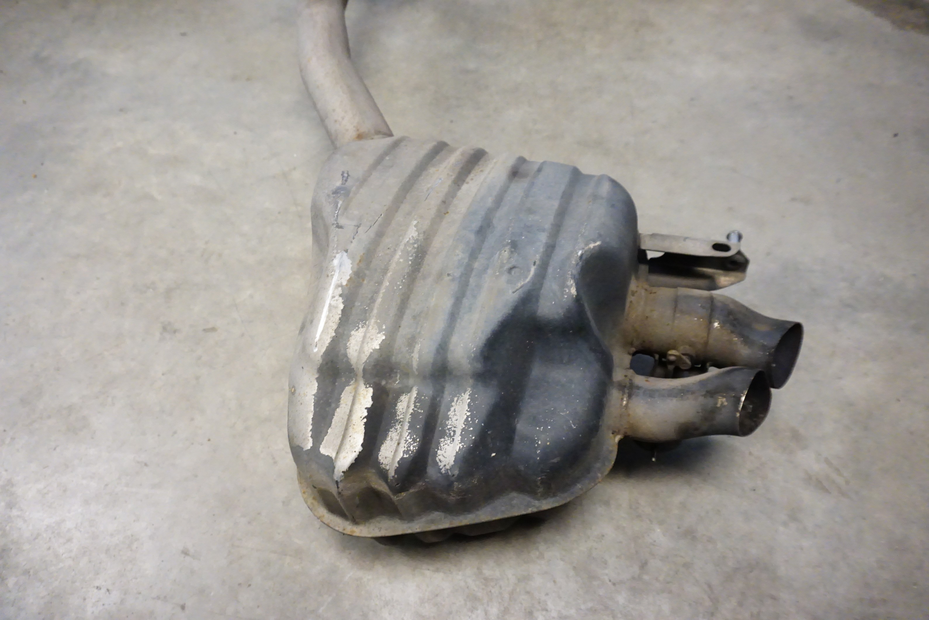 13-15 AUDI RS5 Exhaust Assembly | eBay