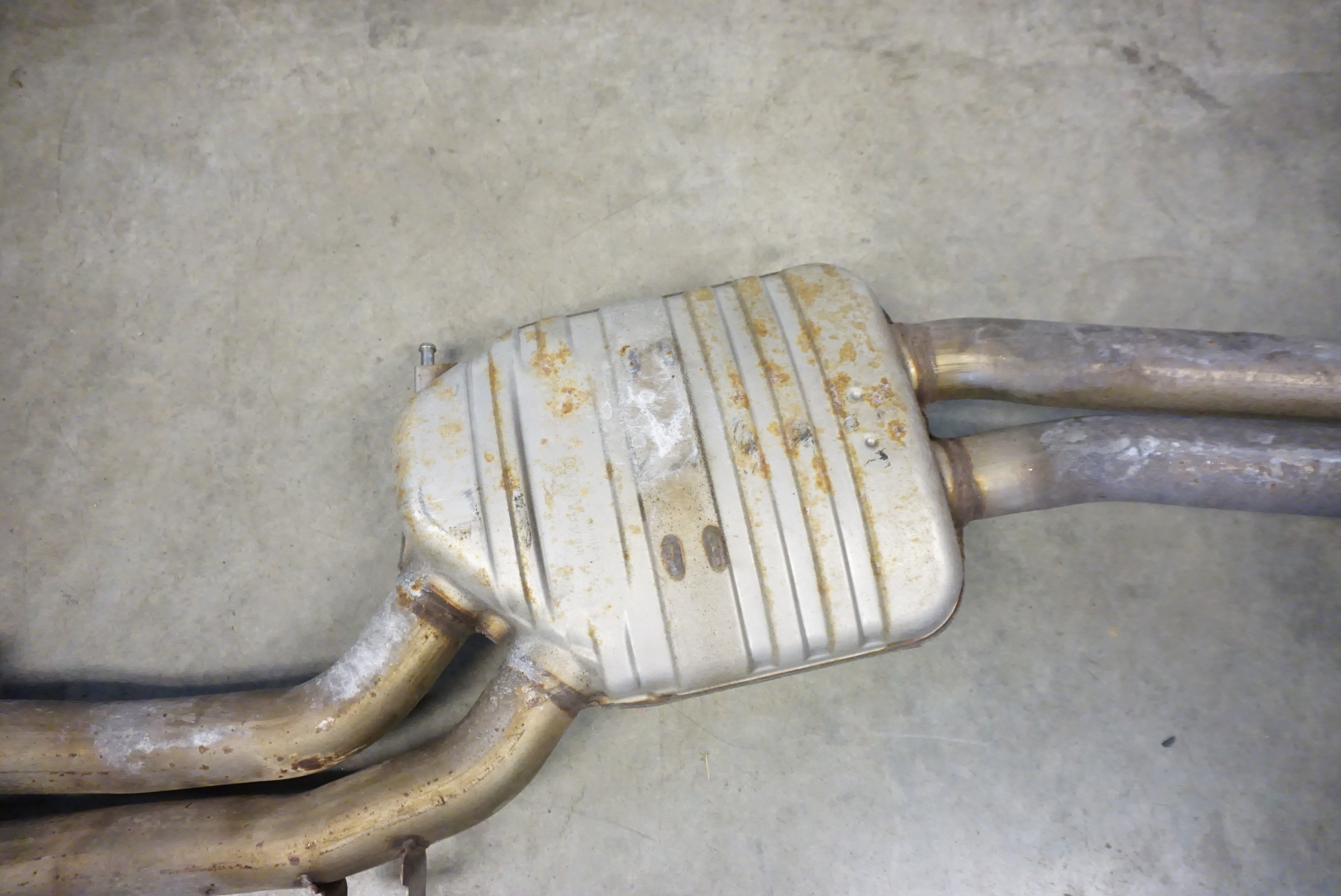 13-15 AUDI RS5 Exhaust Assembly | eBay
