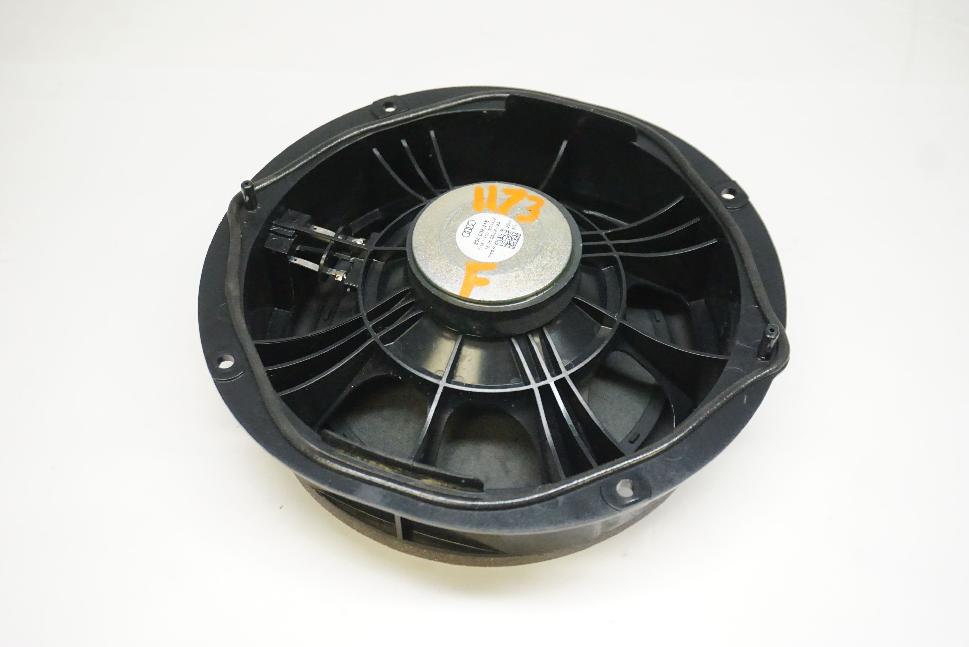 18-23 AUDI Q5 Front Door Speaker - Base Audio 80A035415 | eBay