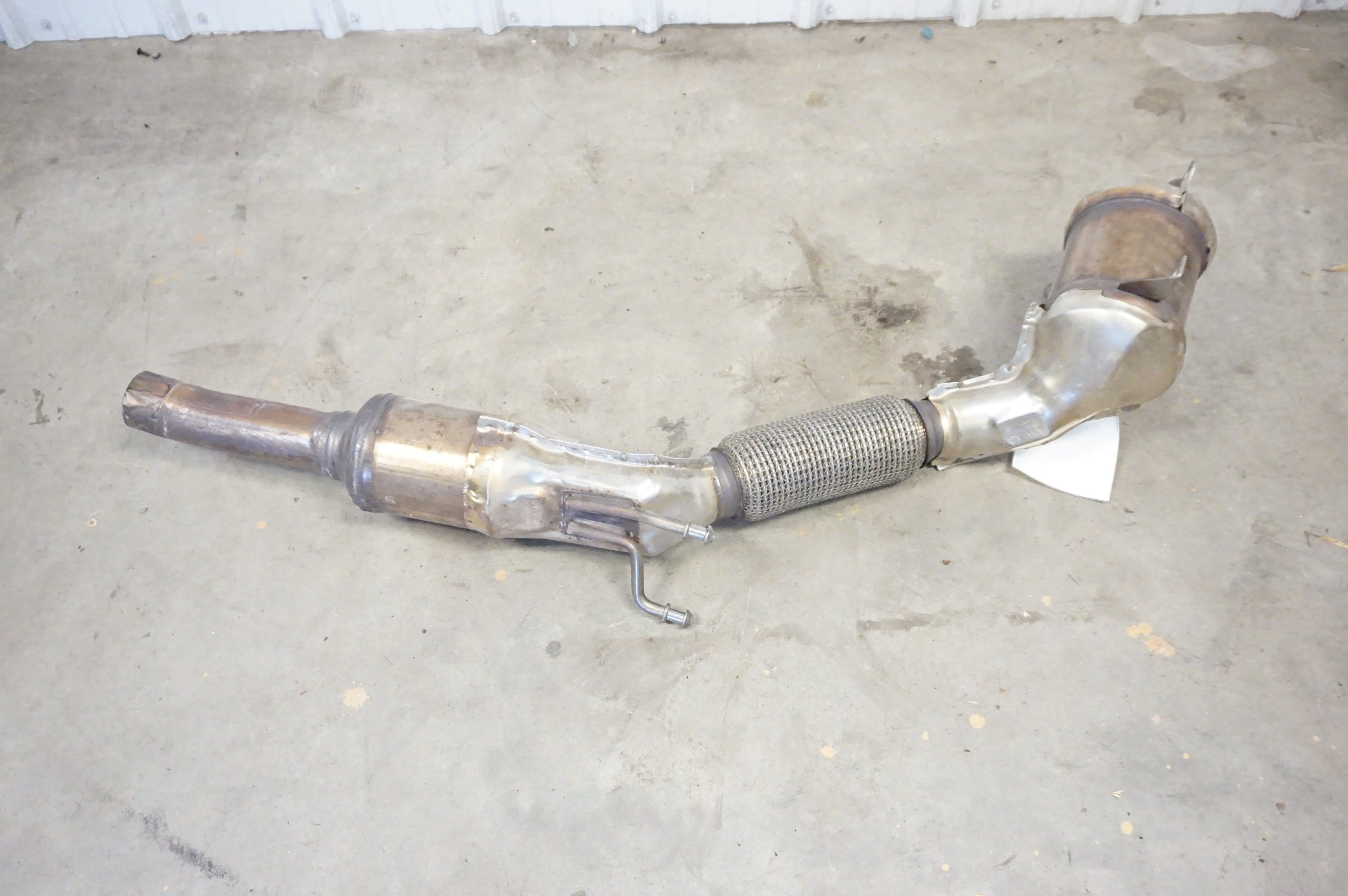 2022-2024 Volkswagen Taos 1.5T FWD Front Exhaust Downpipe 5QM254501L